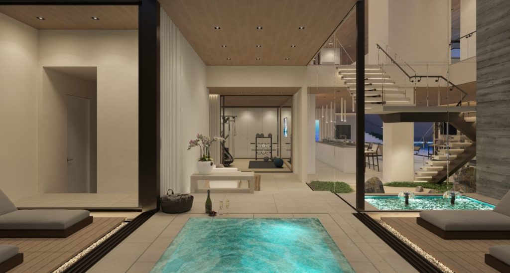 Carbon Beach Terrace Design Concept