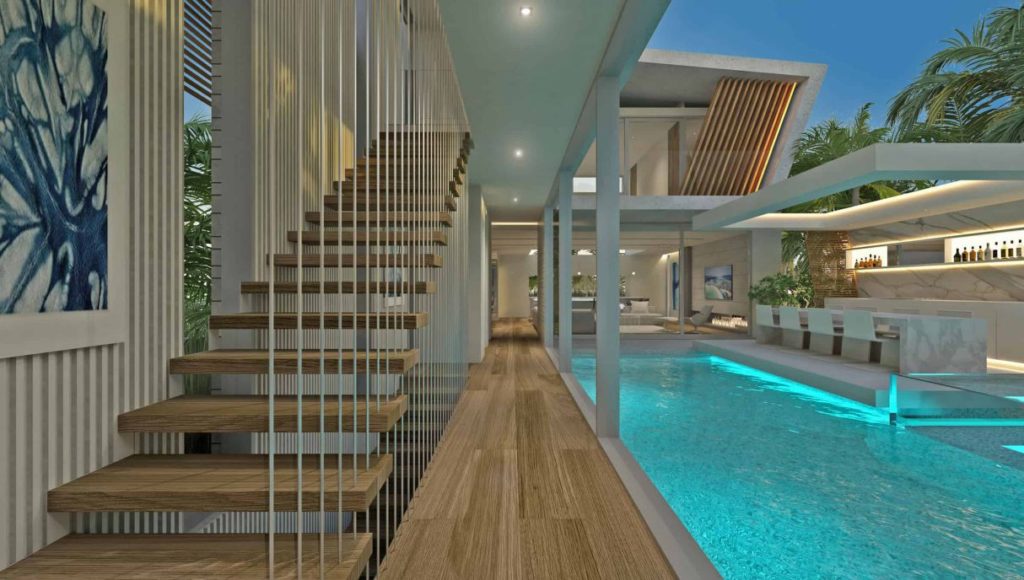 Modern Home Design Concept