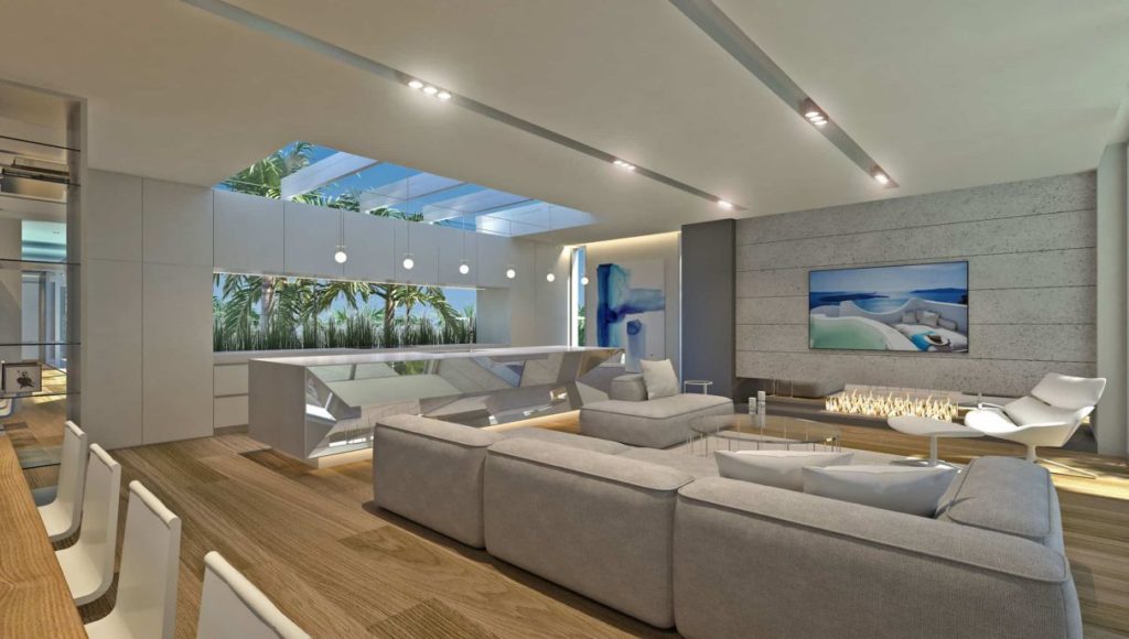 Modern Home Design Concept