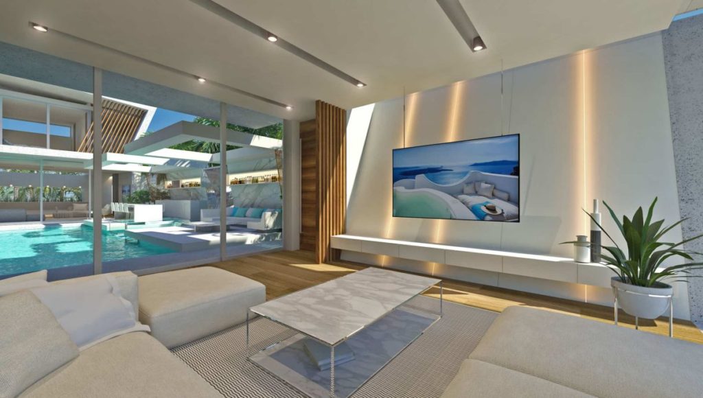 Modern Home Design Concept