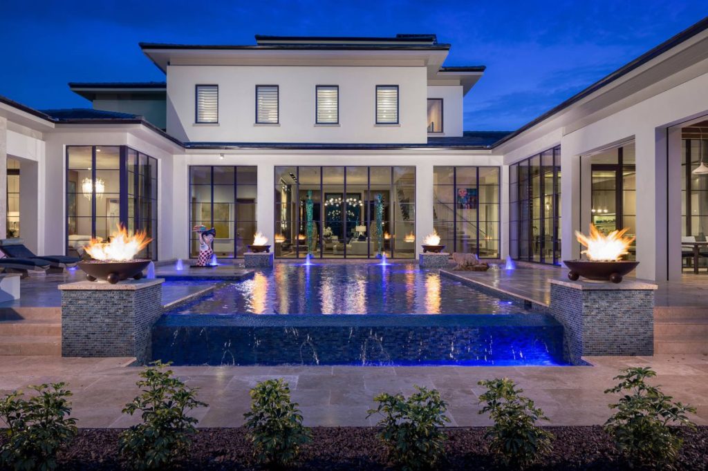 Contemporary Charm in Isleworth FL by Marc Michaels Inte 9
