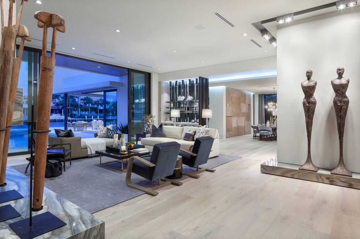 Gold Coast Mid Century Modern Interior Design by Marc Michaels Interior Design 5