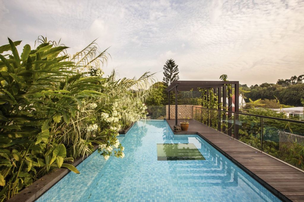 Tropical Home in Singapore