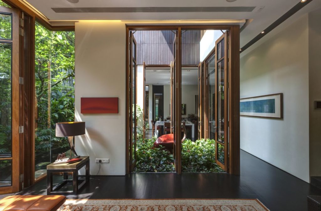 Tropical Home in Singapore