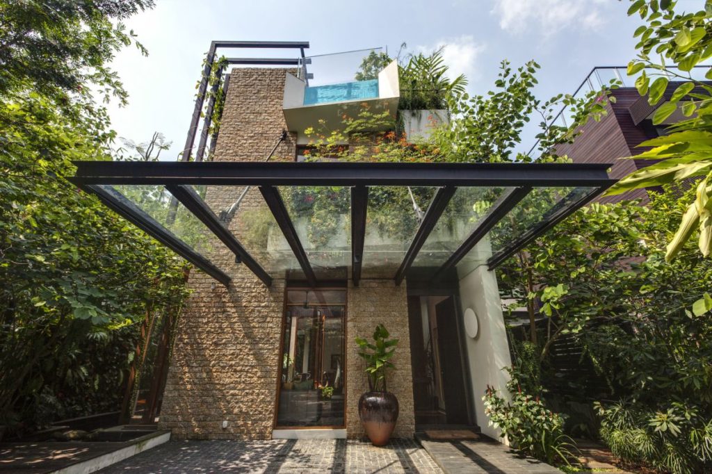 Tropical Home in Singapore