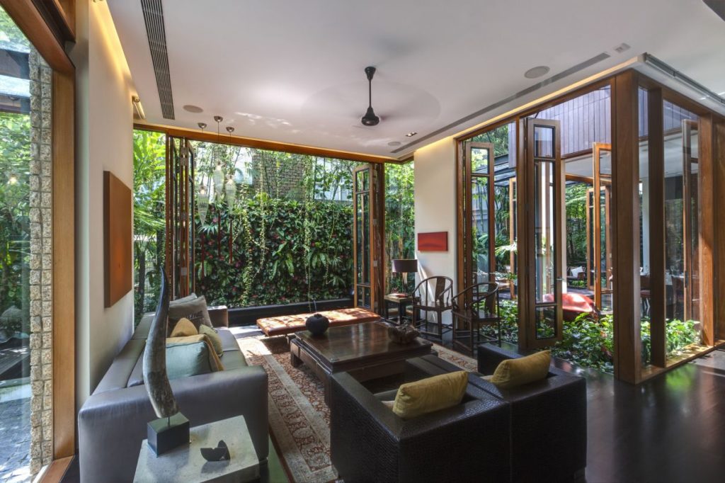 Tropical Home in Singapore