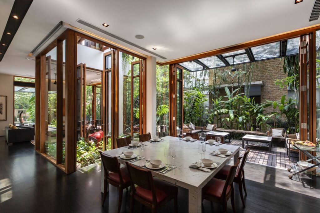 Tropical Home in Singapore