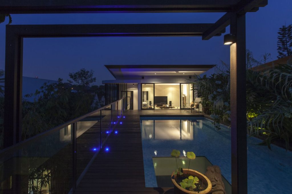 Tropical Home in Singapore