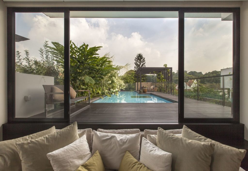 Tropical Home in Singapore
