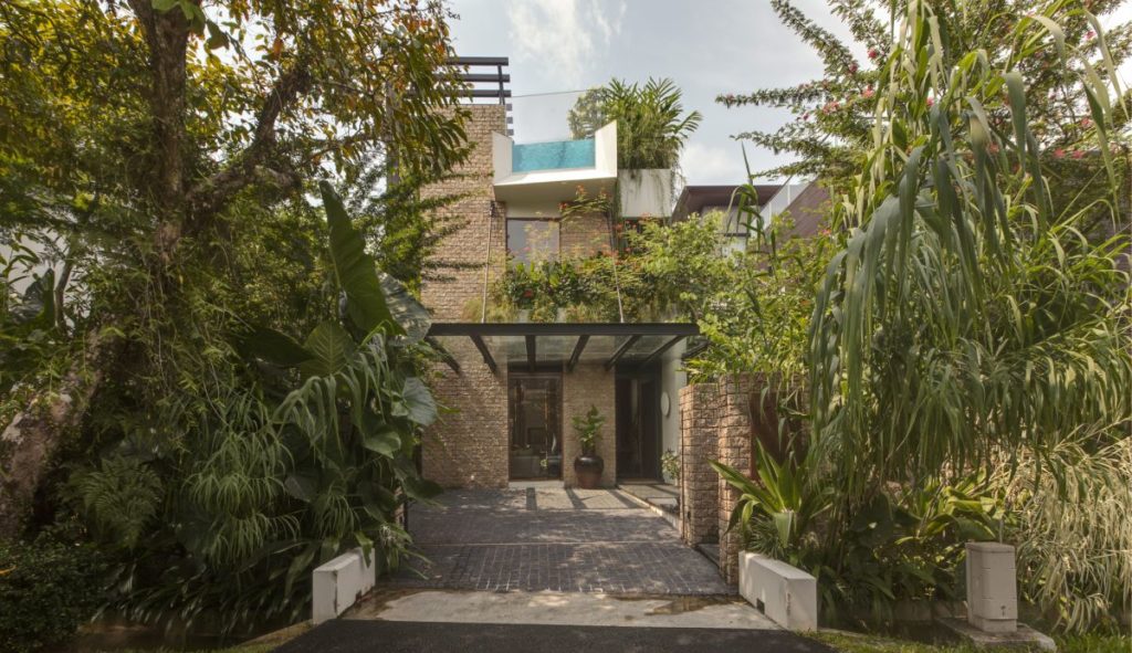 Tropical Home in Singapore