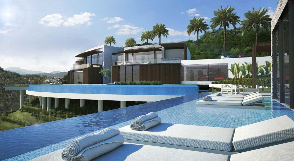 Modern Architecture Residence Concept in Los Angeles by Shubin Donaldson 12