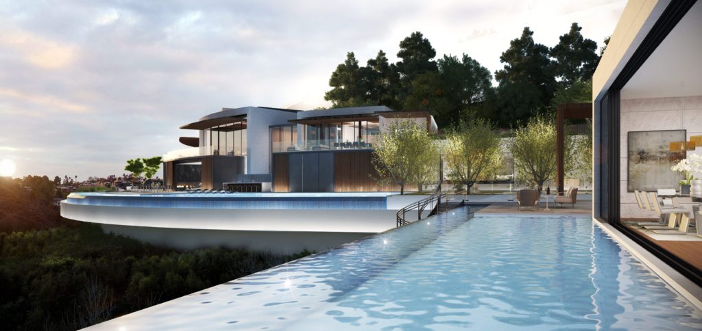Modern Architecture Residence Concept in Los Angeles by Shubin Donaldson 13
