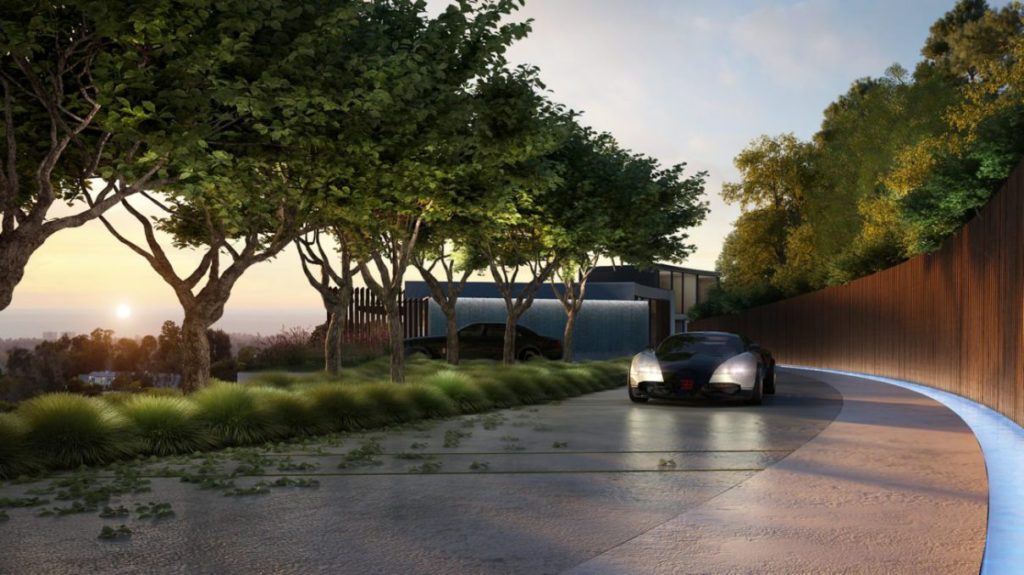 Modern Architecture Residence Concept in Los Angeles by Shubin Donaldson 4