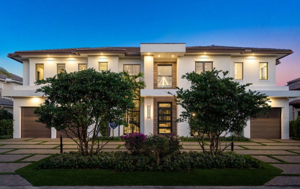Signature Estate in Boca Raton