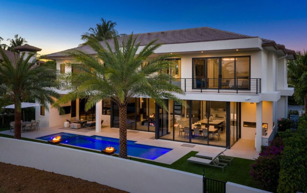 Signature Estate in Boca Raton