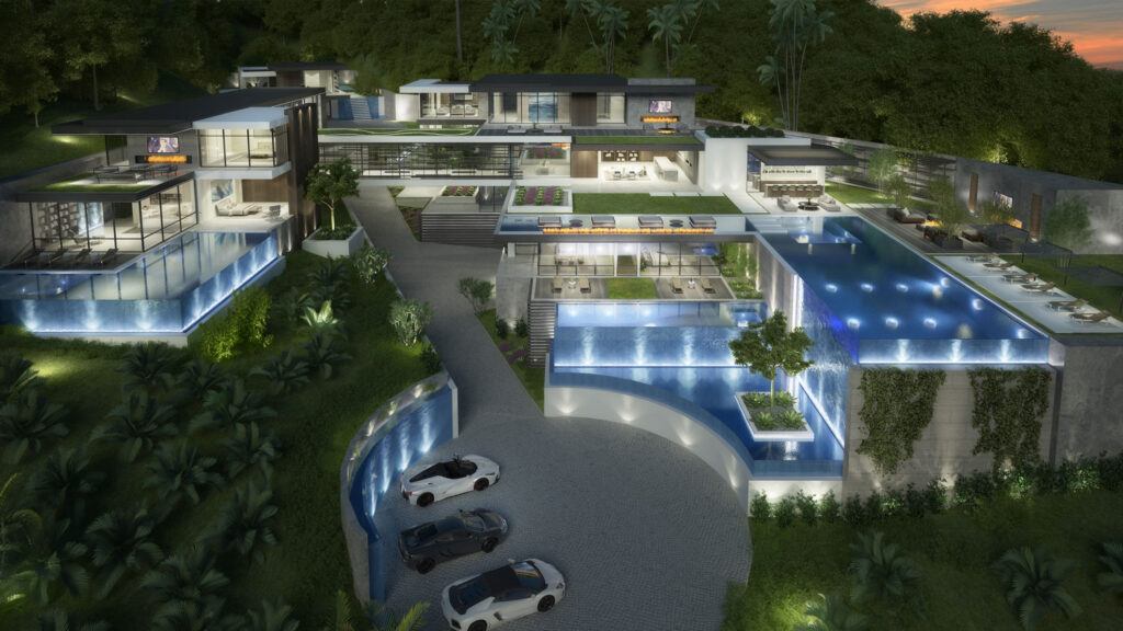 La Collina Modern Mansion