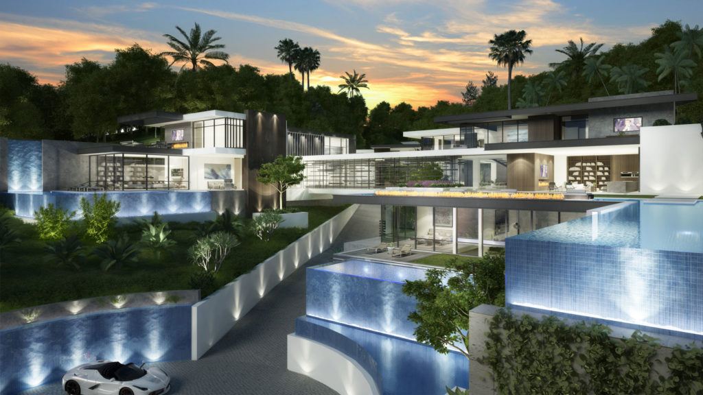 La Collina Modern Mansion