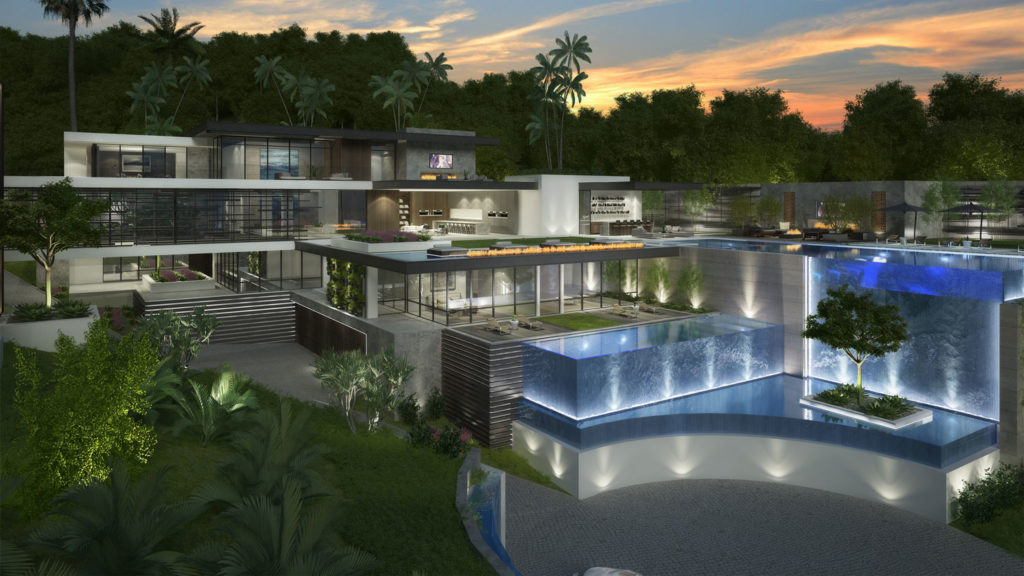 La Collina Modern Mansion