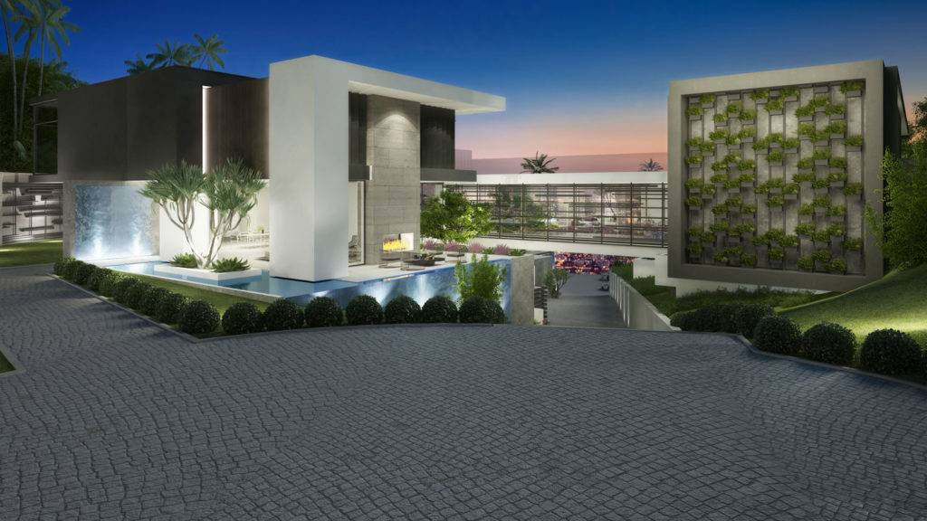 1230 1250 La Collina Modern Mansion Concept by CLR Design Group 5
