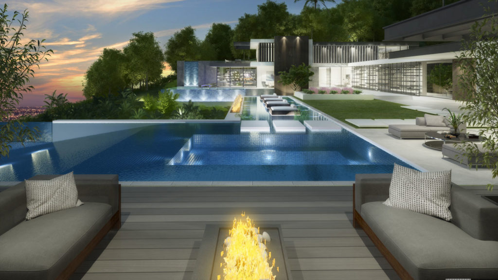 La Collina Modern Mansion