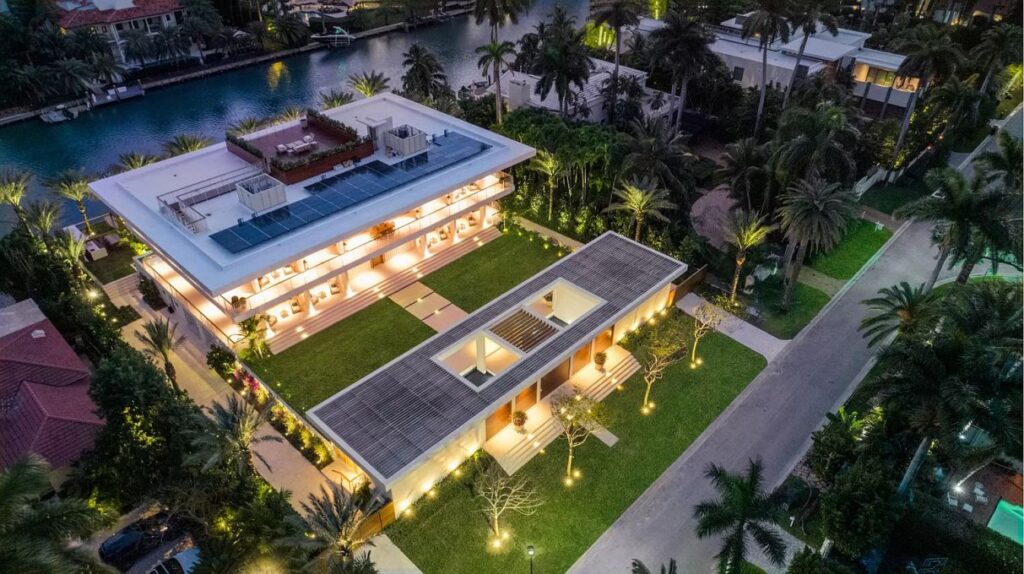 Significant Mansion in Miami Beach