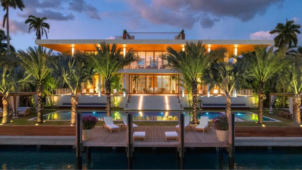 Significant Mansion in Miami Beach