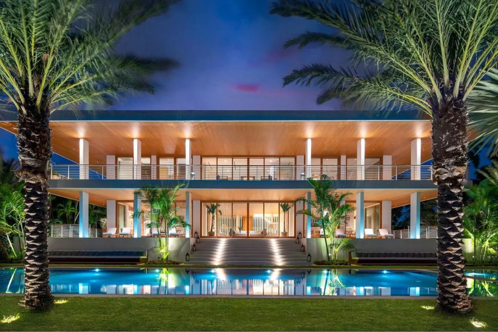 Significant Mansion in Miami Beach