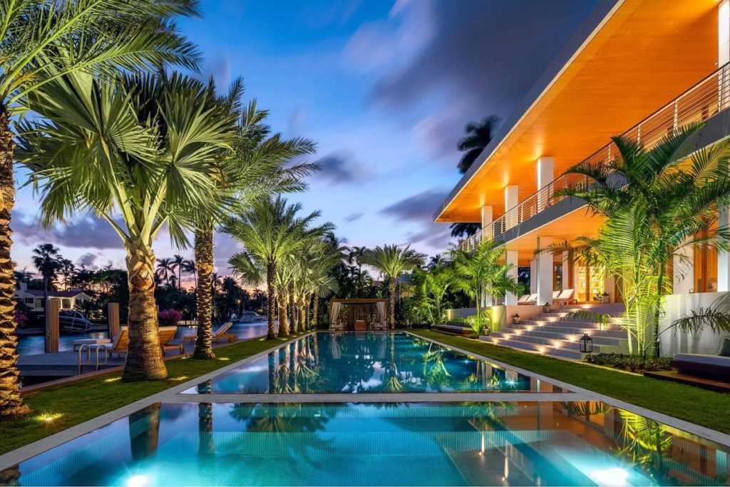 Significant Mansion in Miami Beach