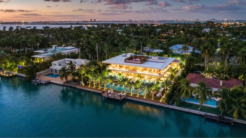 Significant Mansion in Miami Beach