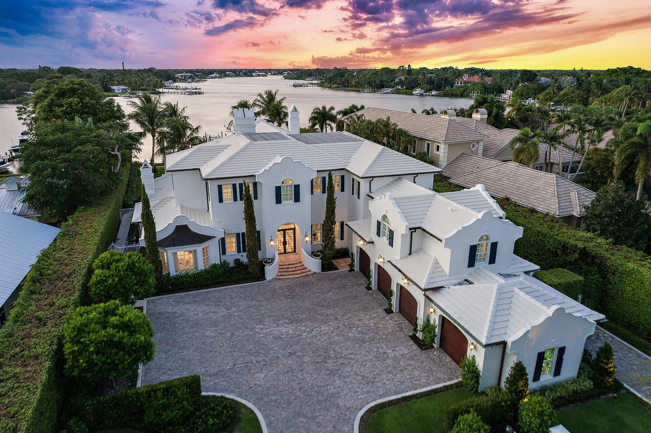 Magnificent Dutch Colonial Riverfront Estate in Jupiter Listed for $8.5M