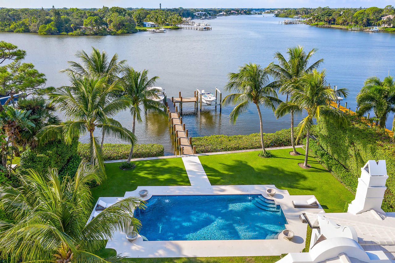 Magnificent Dutch Colonial Riverfront Estate in Jupiter Listed for $8.5M