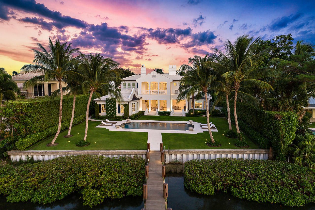 Magnificent Dutch Colonial Riverfront Estate in Jupiter Listed for $8.5M