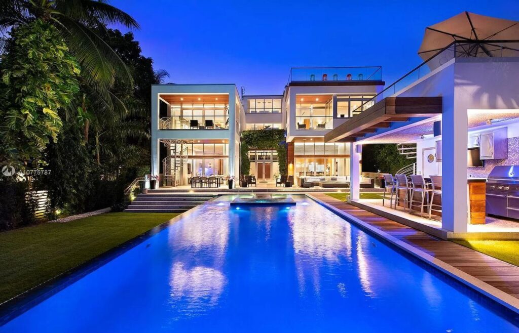 Miami Beach Waterfront Home
