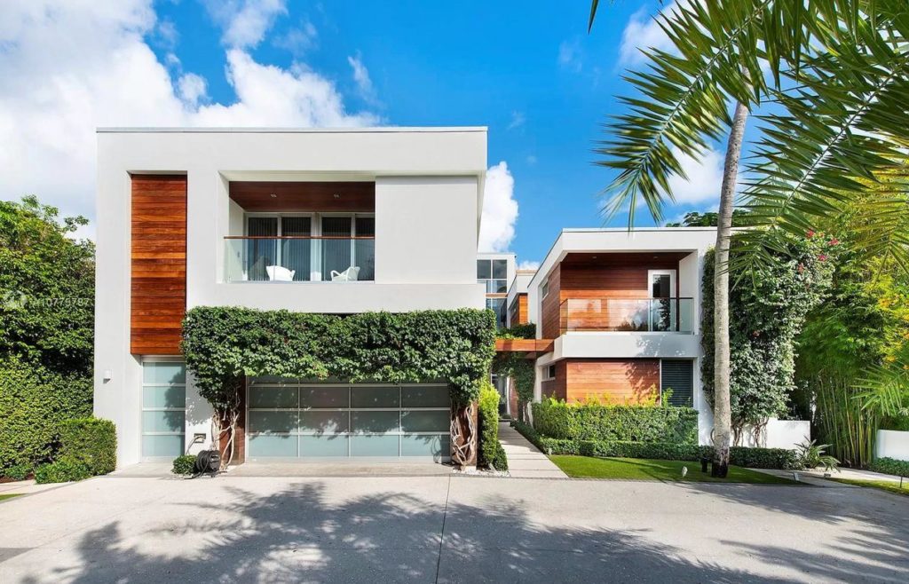 Miami Beach Waterfront Home