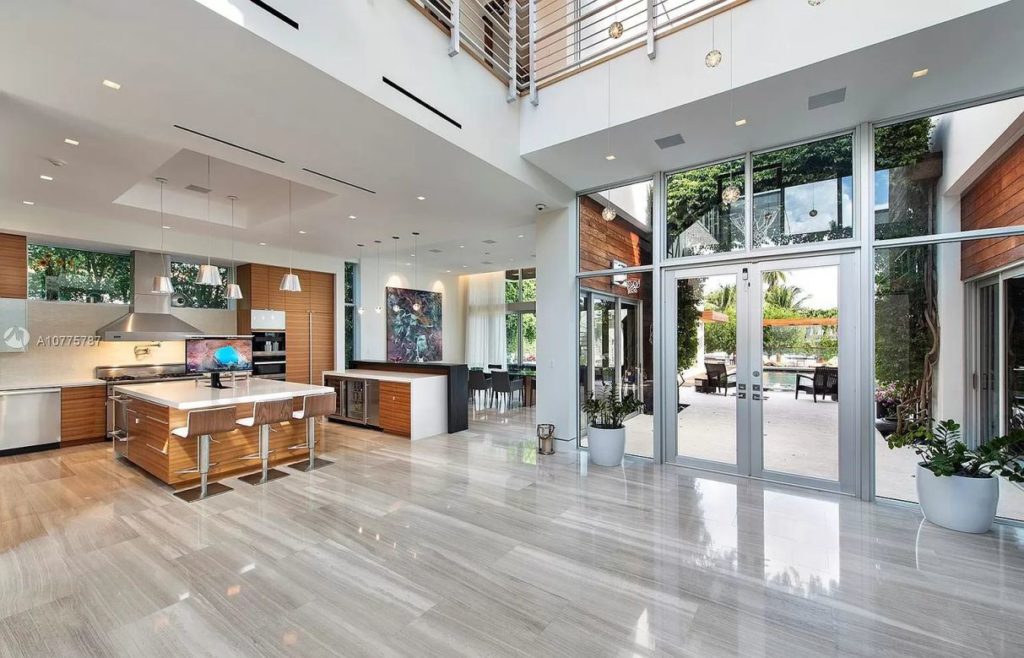 Miami Beach Waterfront Home