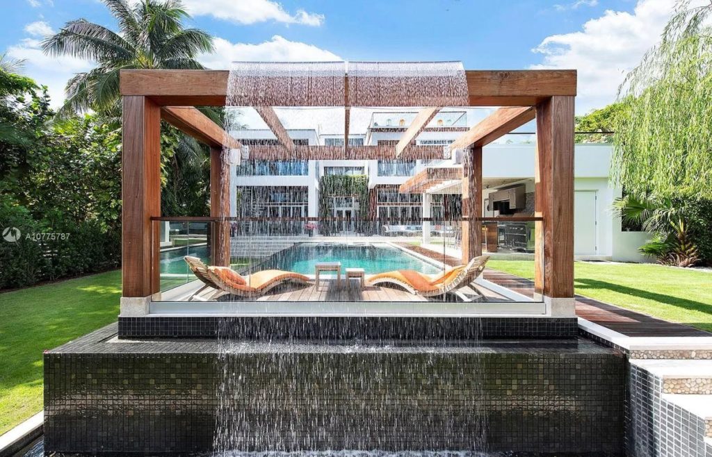 Miami Beach Waterfront Home
