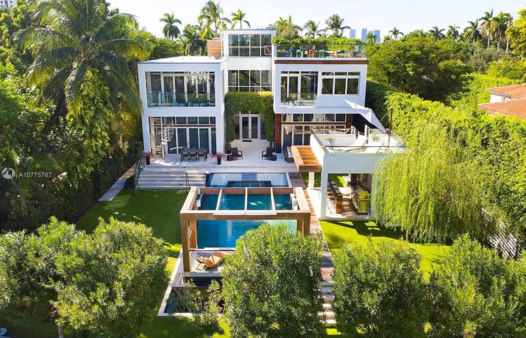 Miami Beach Waterfront Home