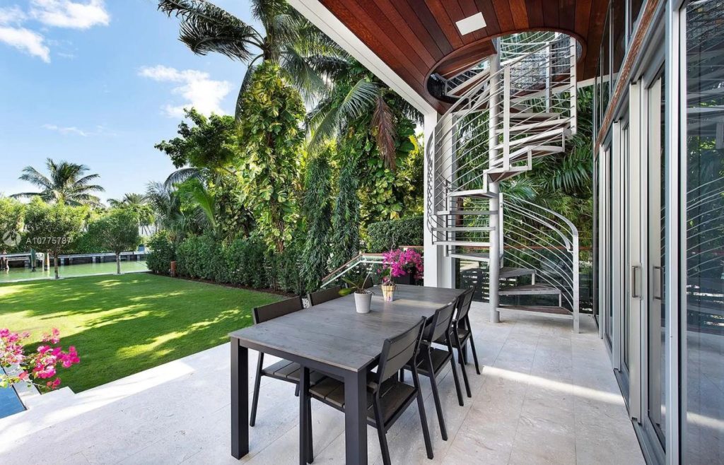 Miami Beach Waterfront Home