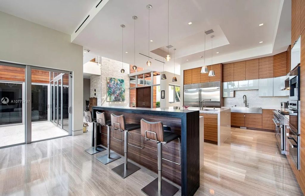 Miami Beach Waterfront Home