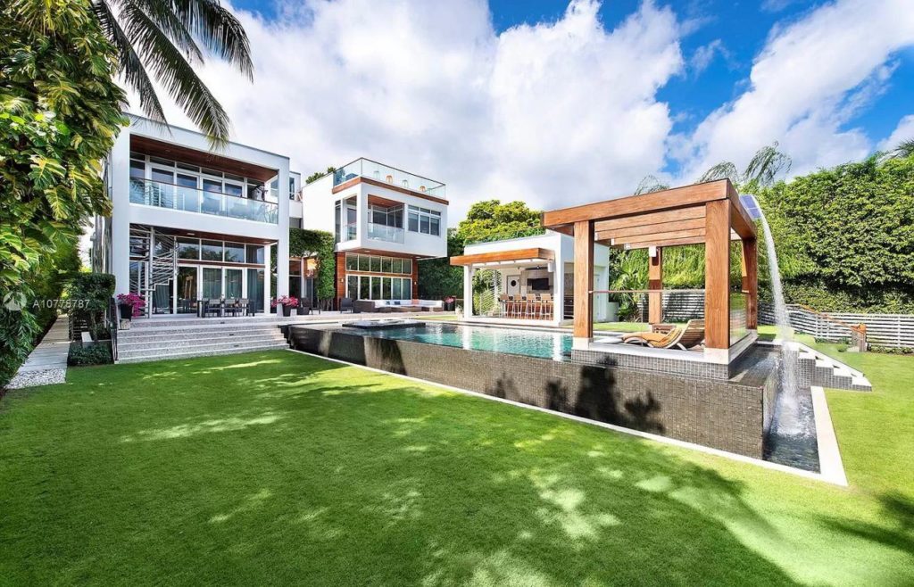 Miami Beach Waterfront Home