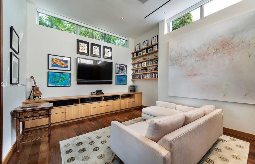 Miami Beach Waterfront Home