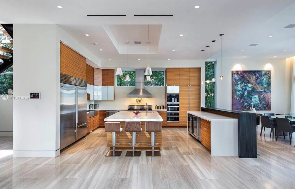 Miami Beach Waterfront Home