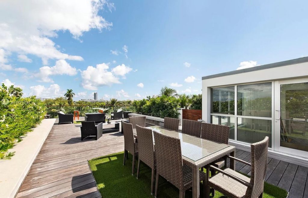 Miami Beach Waterfront Home