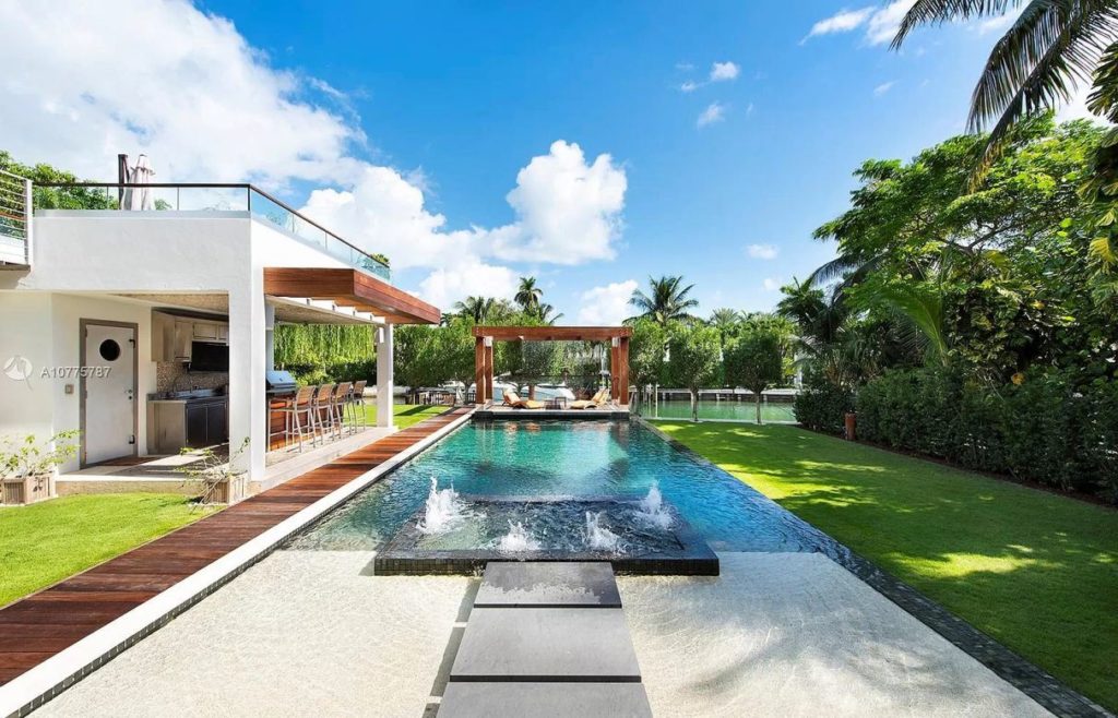 Miami Beach Waterfront Home