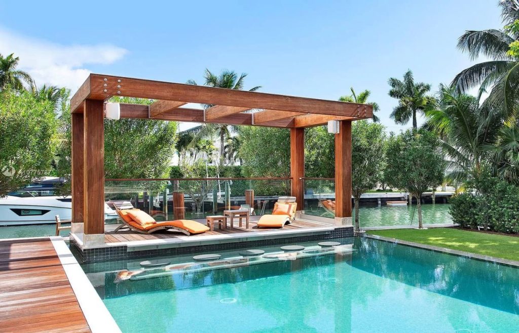 Miami Beach Waterfront Home