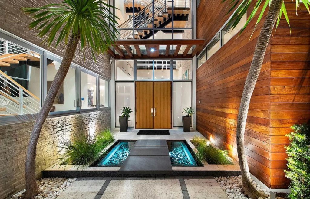 Miami Beach Waterfront Home