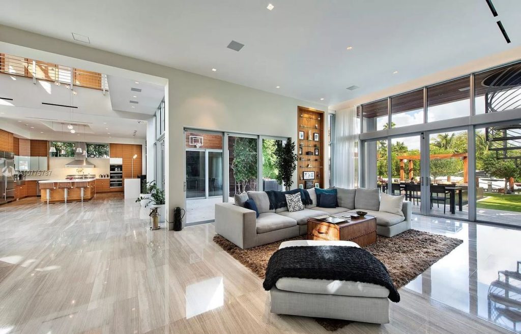 Miami Beach Waterfront Home