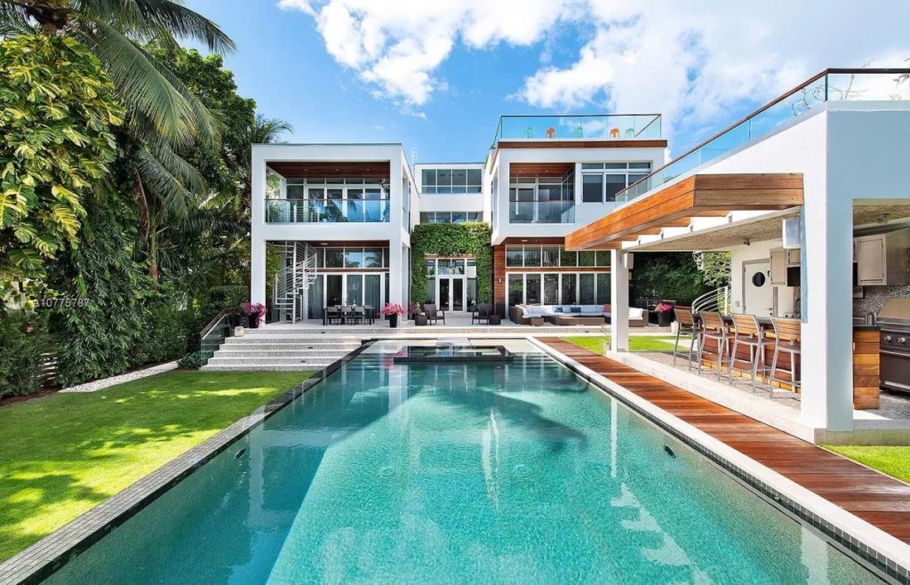Miami Beach Waterfront Home