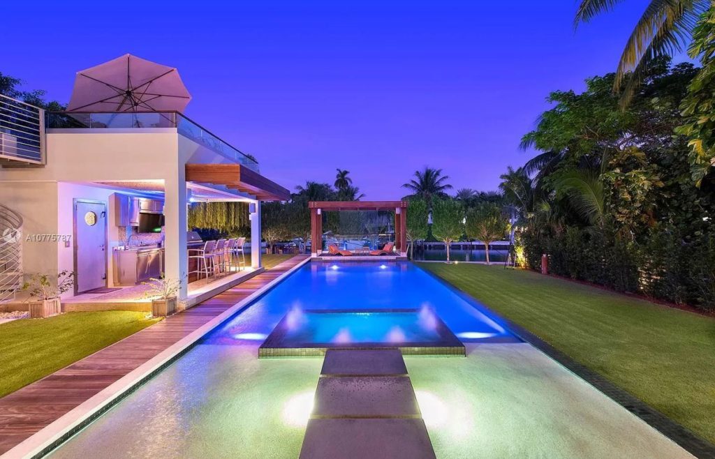 Miami Beach Waterfront Home