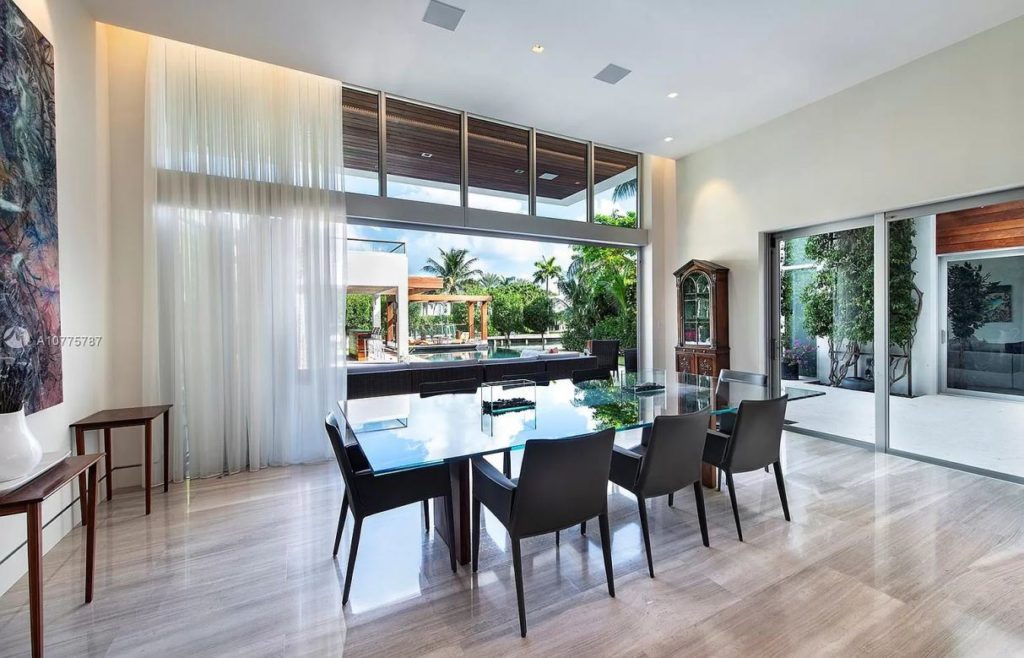 Miami Beach Waterfront Home
